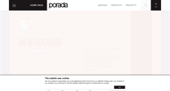 Desktop Screenshot of porada.it