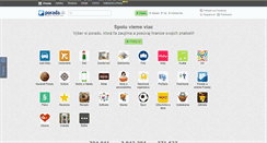 Desktop Screenshot of porada.sk